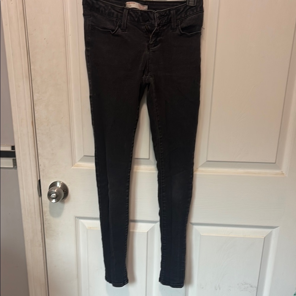 No Boundaries Charcoal Denim Pants